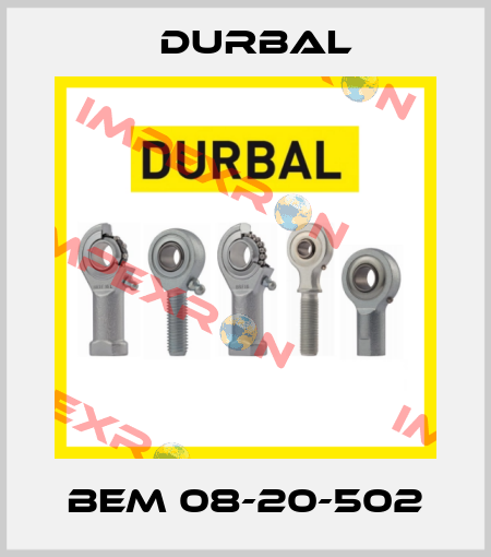 BEM 08-20-502 Durbal