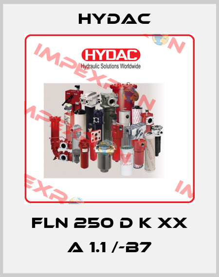 FLN 250 D K XX A 1.1 /-B7 Hydac