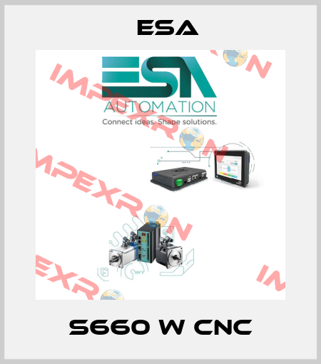 S660 W CNC Esa