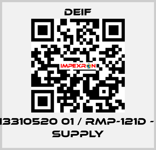 2913310520 01 / RMP-121D - DC supply Deif