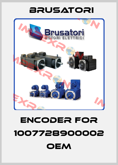 encoder for 1007728900002  OEM Brusatori