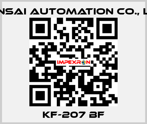 KF-207 BF KANSAI Automation Co., Ltd.