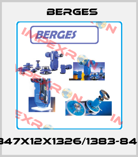 CWB47x12x1326/1383-8491-2 Berges