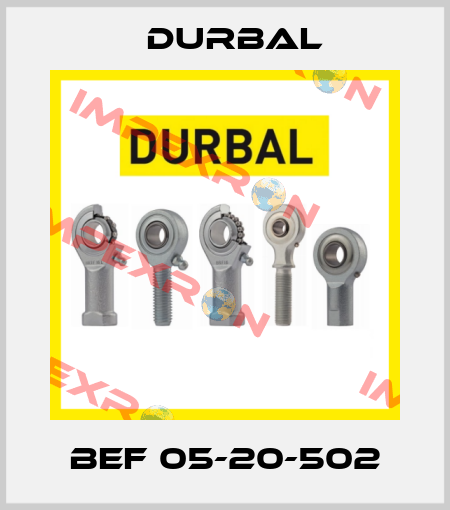 BEF 05-20-502 Durbal
