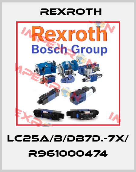 LC25A/B/DB7D.-7X/  R961000474 Rexroth