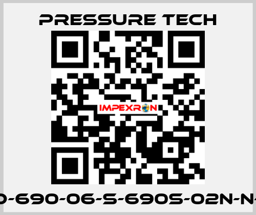 HYD-690-06-S-690S-02N-N-SV Pressure Tech