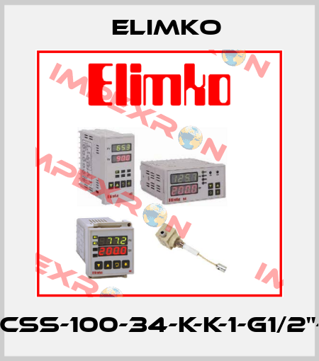 E-CSS-100-34-K-K-1-G1/2"-Ö Elimko