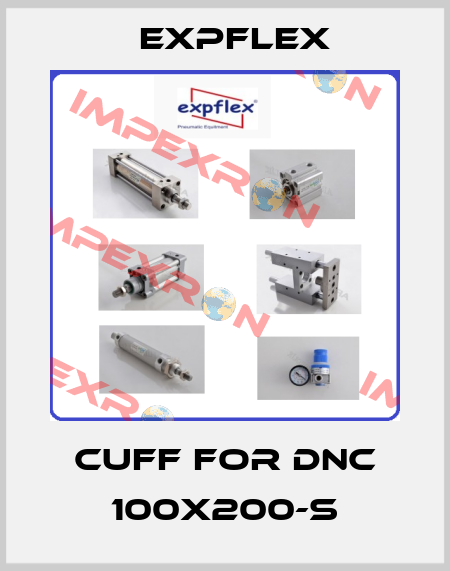 cuff for DNC 100x200-S EXPFLEX