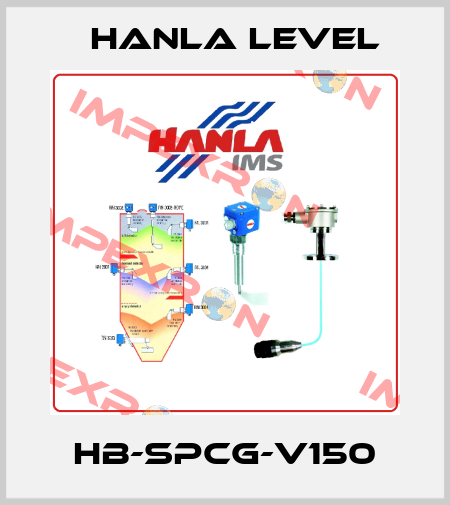 HB-SPCG-V150 HANLA LEVEL