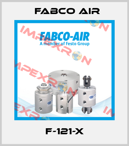 F-121-X Fabco Air
