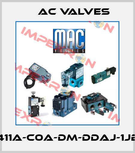 411A-C0A-DM-DDAJ-1JB МAC Valves