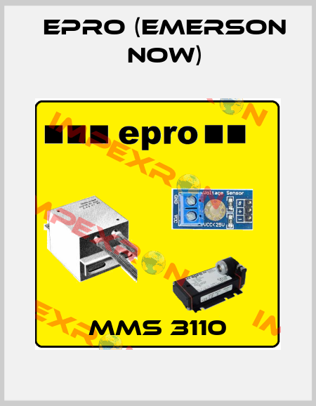 MMS 3110 Epro (Emerson now)