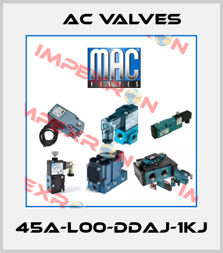 45A-L00-DDAJ-1KJ МAC Valves