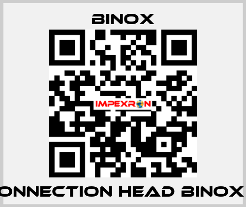 Connection head BINOX 3 Binox