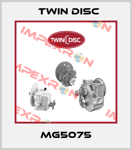 MG5075 Twin Disc