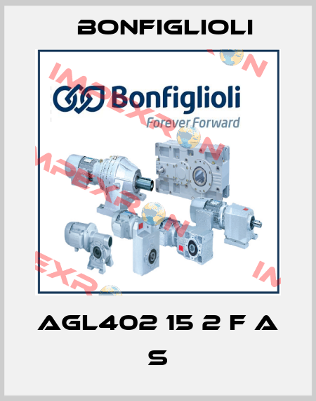AGL402 15 2 F A S Bonfiglioli