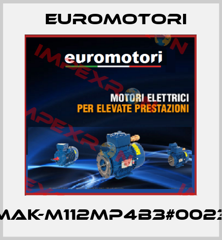 MAK-M112MP4B3#0023 Euromotori