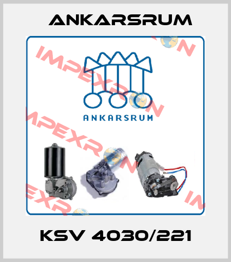 KSV 4030/221 Ankarsrum