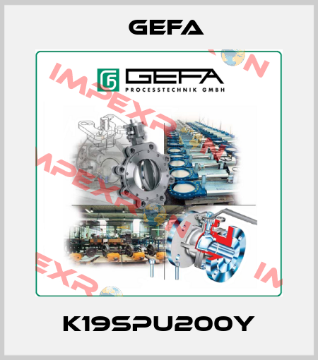K19SPU200Y Gefa