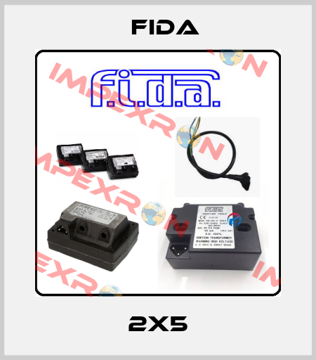 2X5 Fida