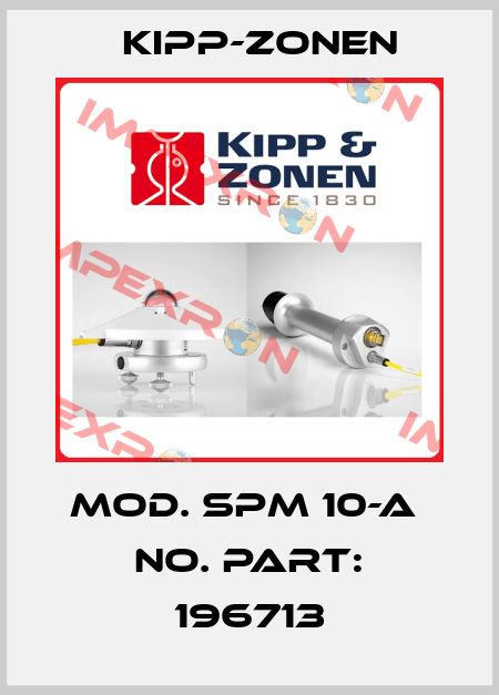 Mod. SPM 10-A  No. part: 196713 Kipp-Zonen
