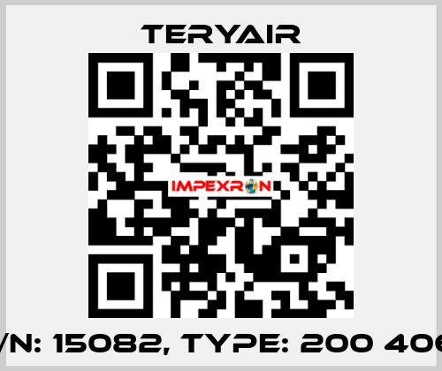 P/N: 15082, Type: 200 4061 TERYAIR