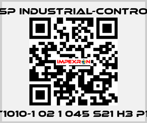 T1010-1 02 1 045 S21 H3 P1  JSP Industrial-Control