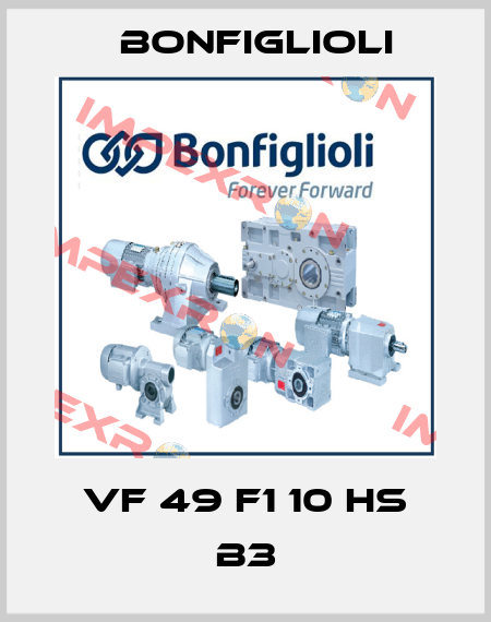 VF 49 F1 10 HS B3 Bonfiglioli