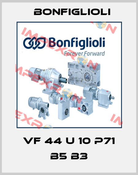 VF 44 U 10 P71 B5 B3 Bonfiglioli