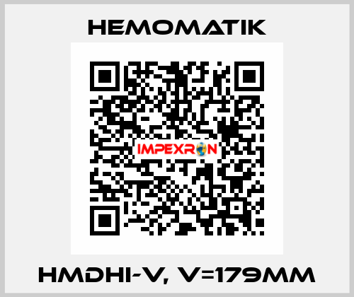 HMDHI-V, V=179mm Hemomatik