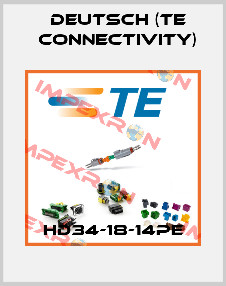 HD34-18-14PE Deutsch (TE Connectivity)