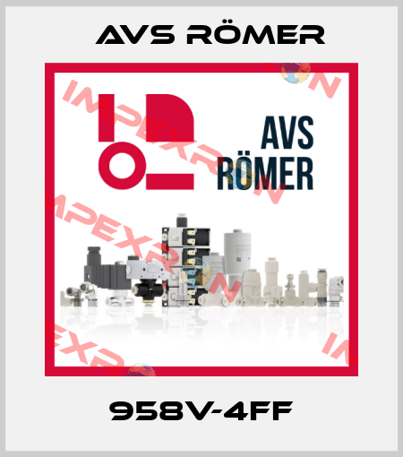 958V-4FF Avs Römer