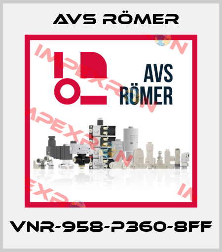 VNR-958-P360-8FF Avs Römer
