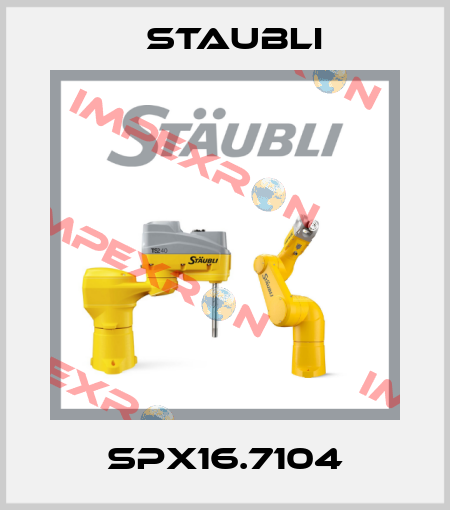 SPX16.7104 Staubli