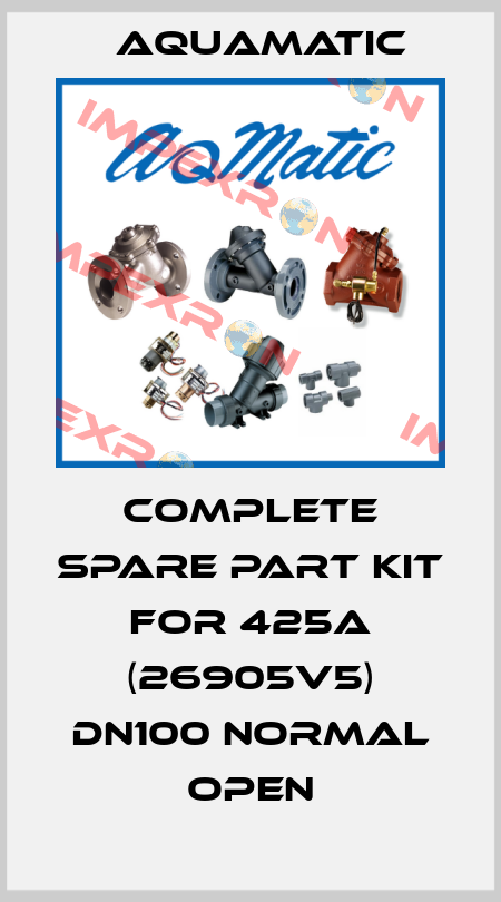 Complete spare part kit for 425A (26905V5) DN100 NORMAL OPEN AquaMatic