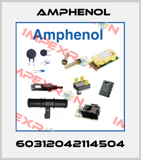 60312042114504 Amphenol