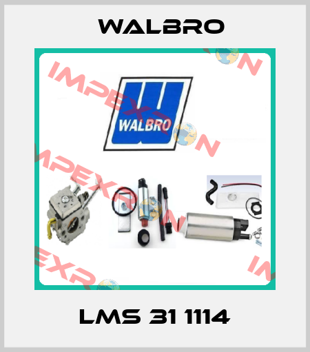 LMS 31 1114 Walbro