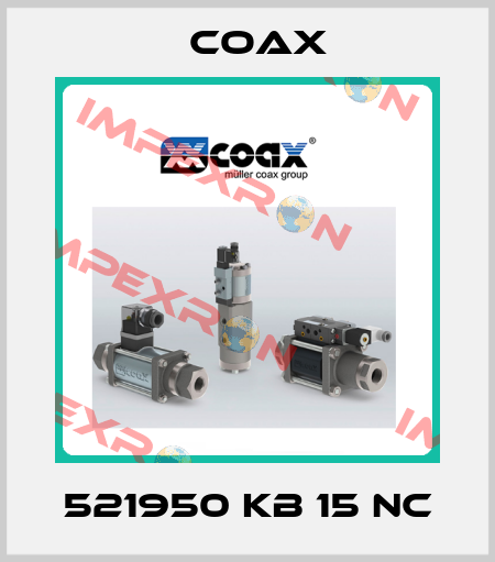 521950 KB 15 NC Coax