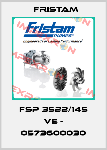 FSP 3522/145 VE - 0573600030 Fristam