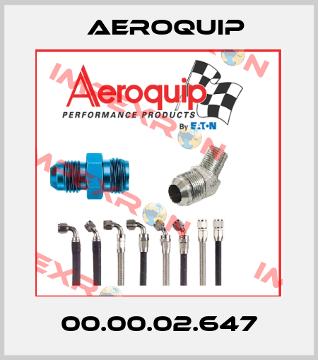 00.00.02.647 Aeroquip