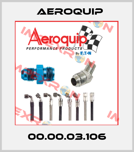 00.00.03.106 Aeroquip