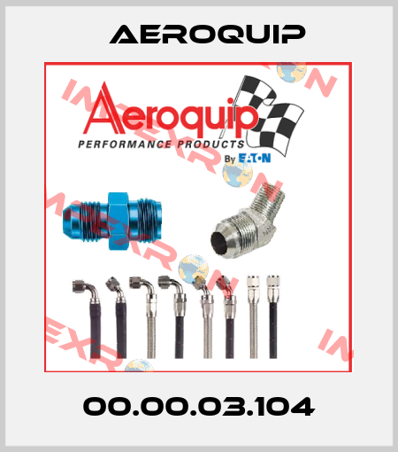 00.00.03.104 Aeroquip