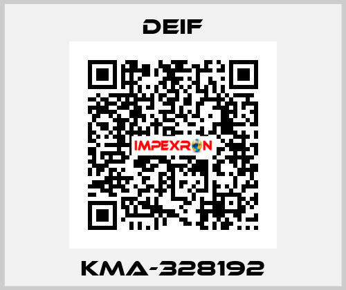 KMA-328192 Deif