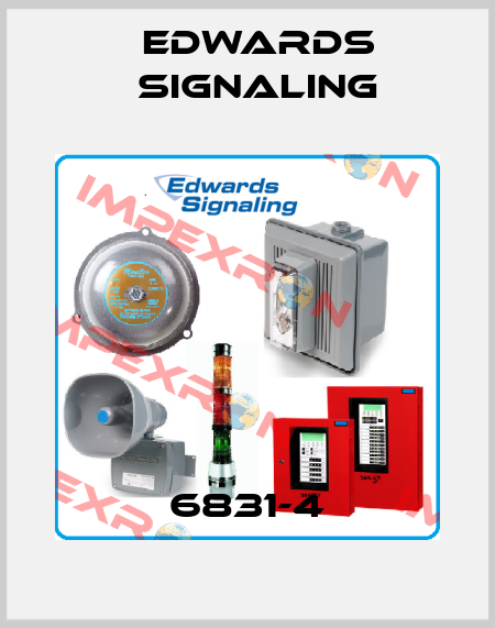 6831-4 Edwards Signaling