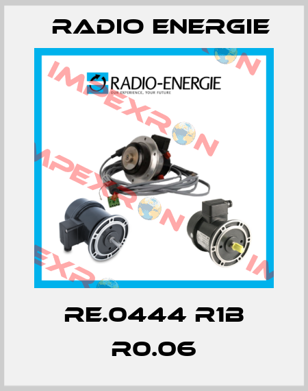 RE.0444 R1B R0.06 Radio Energie