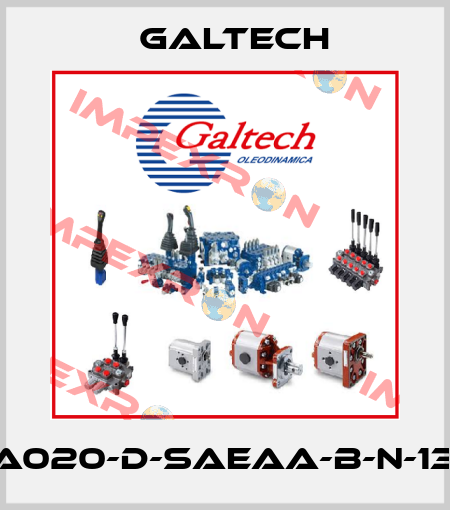 1SP-A020-D-SAEAA-B-N-13-0-U Galtech