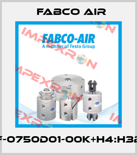 F-0750D01-00K+H4:H32 Fabco Air