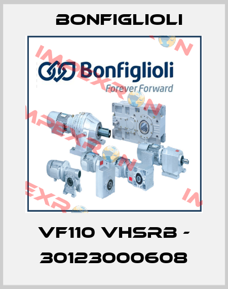 VF110 VHSRB - 30123000608 Bonfiglioli