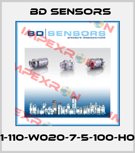 DMP331-110-W020-7-5-100-H00-1-000 Bd Sensors