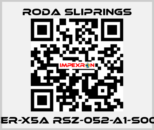 ZER-X5A RSZ-052-A1-S001 Roda Sliprings